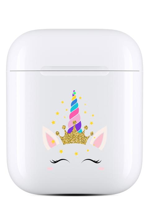 Kılıfland Airpods Kılıf Hd Kapak Desenli Unicorn