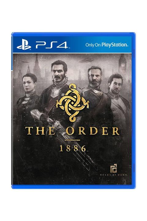 Sony The Order 1886  Türkçe Ps4 Oyun