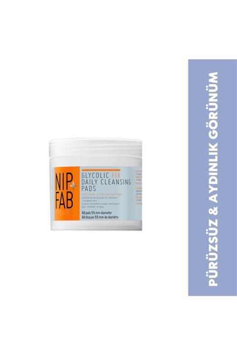 NIP+FAB Glycolic Fix Extreme pürüzsüz Görünüm Gece Pedi