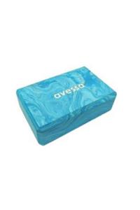 AVESSA Turkuaz Yoga Blok - Pilates Blok - Spor - 3x6x9''