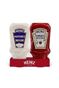 Heinz Ketçap 460 gr Mayonez 400 gr Ikili Set