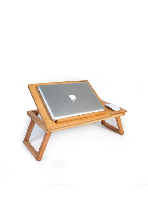 Gugar WooD Konfor Çok Amaçlı Mini Sehpa- Akıllı Laptop Sehpa
