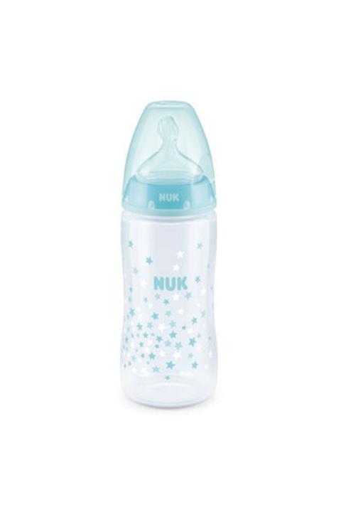 Nuk Fc Isı Göstergeli Biberon - 300 Ml Yeşil
