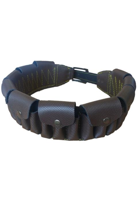 Kozan Th.012 Kapaklı Suni Deri Fişeklik 12 Cl