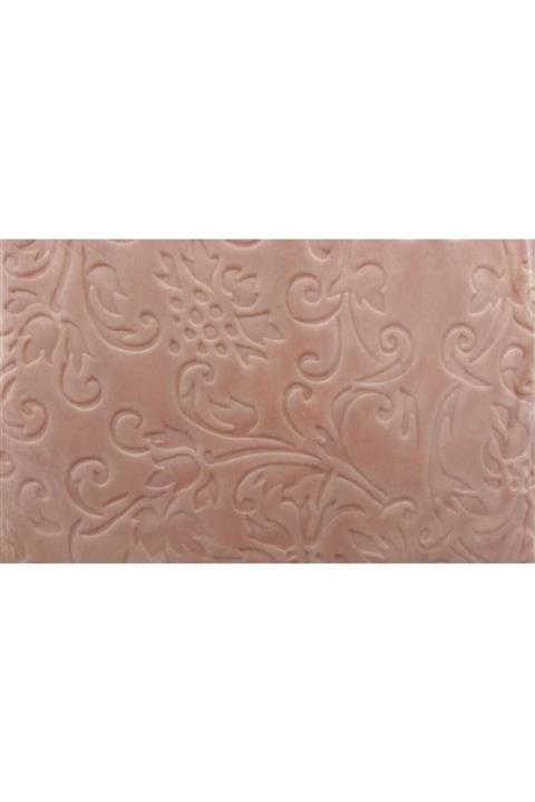 Özdilek Kendinden Desenli Çift Kişilik Battaniye Trendy Embos 220x240