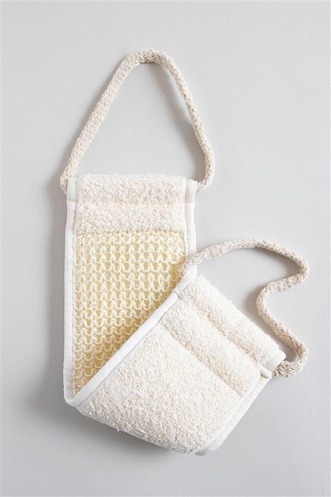 Chakra Sisal Sırt Masaj Lifi Standart