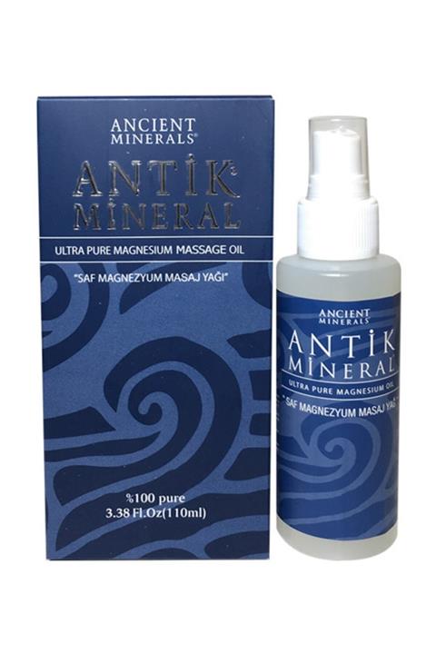 FORTEM Antik Mineral Saf Magnezyum Masaj Yağı 110 ml