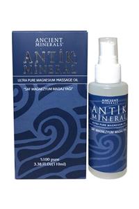 FORTEM Antik Mineral Saf Magnezyum Masaj Yağı 110 ml