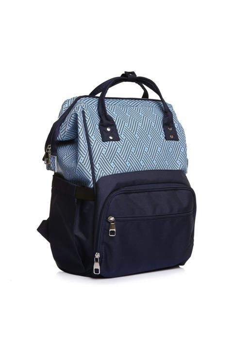 Baby&Mom Etnik Desenli Sırt Çantası