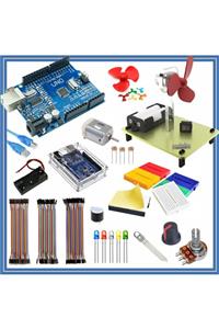 Arduino Başlangıç Seti Uno R3 ( Ch340 ) Giriş 31 Parça 128 Adet