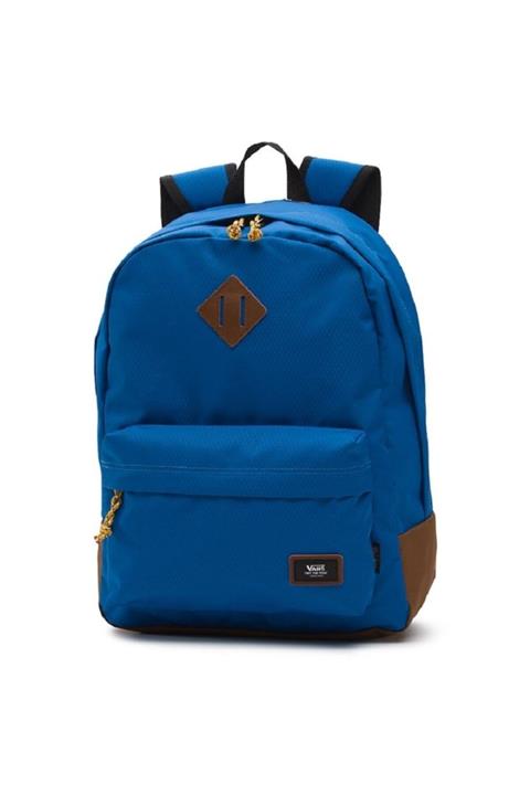 Vans Old Skool Plus O78 Mavi Sırt Çantası