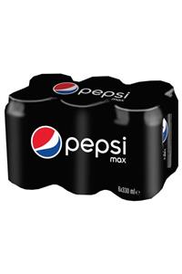 Pepsi Max Şekersiz Sıfır Kalori 6'lı Kola