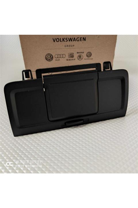 OEM Passat B6 / B7 Arka Konsol Çakmak Kapağı 3c0863289 ()