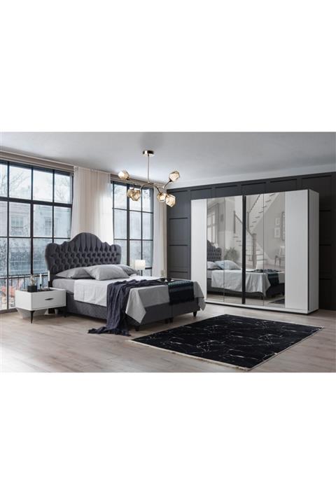 POYRAZ Selvi Sürgülü Yatak Odası Takımı