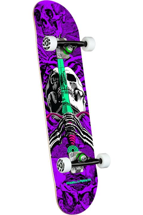 Powell Peralta 7.5 Skull Sword One Off Purple Birch Complete Profesyonel Kaykay