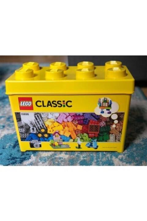 LEGO ® Classic® 2021 Büyük Boy Yaratıcı Yapım Kutusu 10698 | 4 Yaş (790 PARÇA)