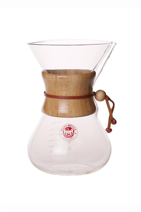 Mare Mosso Caffe ê Vendite Mare Mosso Chemex Tipi Kahve Demleme 6 Cup - 800 Ml