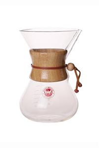 Mare Mosso Caffe ê Vendite Mare Mosso Chemex Tipi Kahve Demleme 6 Cup - 800 Ml