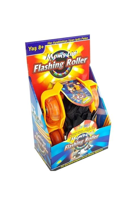 Baby Patent Ayakkabıya Takılan Alıştırma Paten Çocuk Yetişkin Spor Oyuncak +8