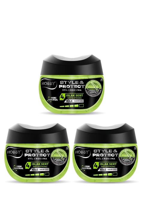 Hobby Jöle Style&protect-ıslak Sert 400 Mlx3