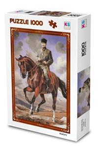 Ks Puzzle Atatürk Sakarya İsimli Atıyla 1000 Parça Puzzle 11131