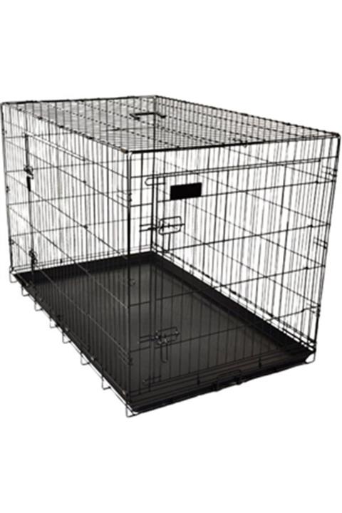 Flamingo Tel Kafes Siyah Medium 47x77x55 Cm