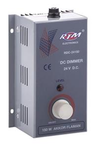 Rtm 2500 W Dimmer 12a Monofaz Pano Tipi