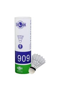 SELEX 909 Badmınton Topu Plastik 6'lı