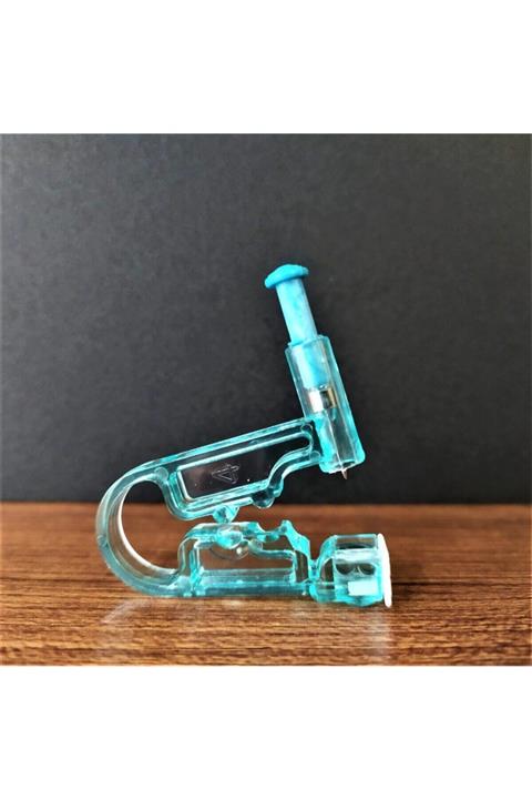 MOZELON Tek Kullanımlık Kulak Ve Piercing Küpe Tabancası - Hijyenik Kulak Delme Kiti