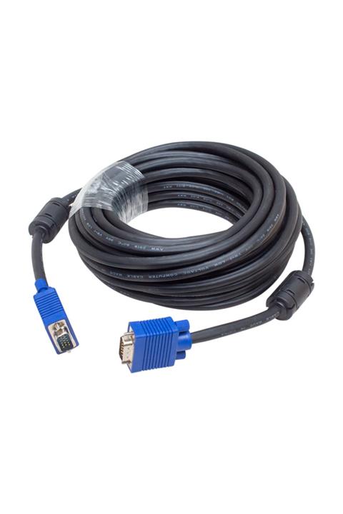 Angel Of Life Powermaster Vga Kablo 15 Pin 3+6 Erkek/erkek 20m Kutulu