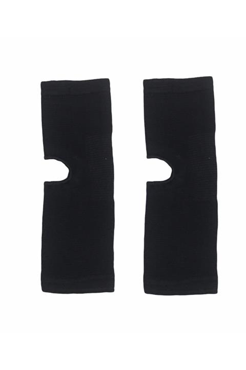 REMEGE Unisex Siyah Kick Boks Çorabı Elastik Ayak Bilek Koruyucu Destek Bandajı