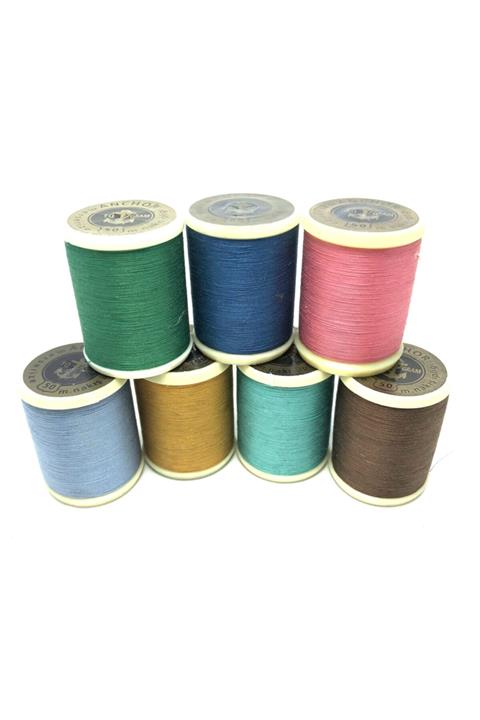 Anchor Çiçektuhafiye Çapa Nakış Makarası 10gr 7 Adet
