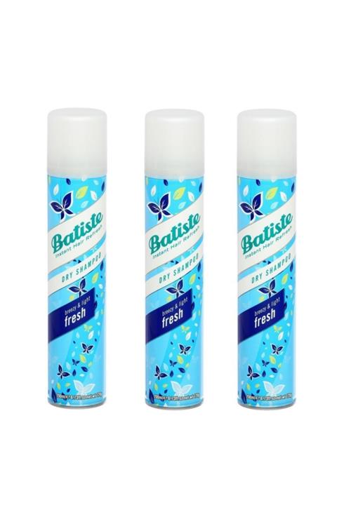 Batiste 3x Fresh Kuru Şampuan 200 ml 50107245274500
