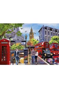 captainalbatross Keep Calm And Love London Puzzle 1000 Parça