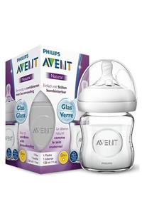 Philips Avent Biberon Cam Natural Emzik 120ml | 0 Ay Üzeri, 1 Adet