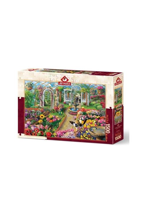 Art Puzzle Seramın Renkleri 1500 Parça Puzzle