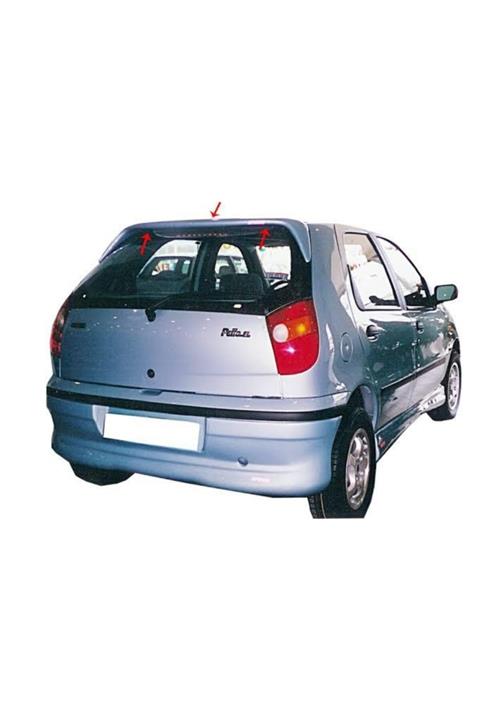 Aysimoto Dizayn Fiat Palıo Spoiler (BOYASIZ HAZIR ASTARLI MALZEMEDİR)