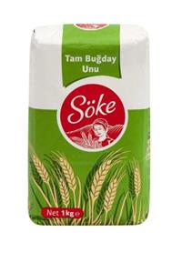 Söke Tam Buğday Un 1 kg  X 4 Adet