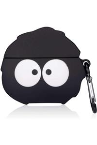 HappyCase Airpods Uyumlu Koruyucu Kılıf Sootsprite Airpods Kılıf 1 Ve 2