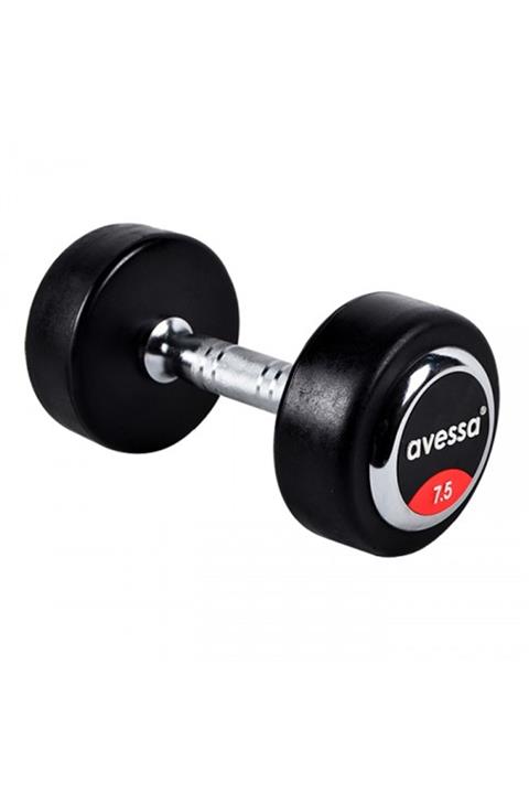 AVESSA 7.5 Kg Kauçuk Kaplı Olimpik Dambıl