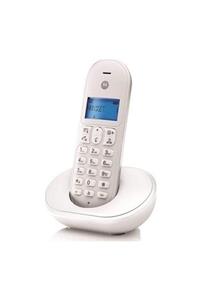 Motorola T101+ Kablosuz Dect Telefon Beyaz