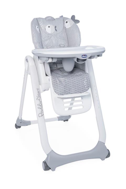 Chicco Polly 2 Start Bebek Mama Sandalyesi Dots