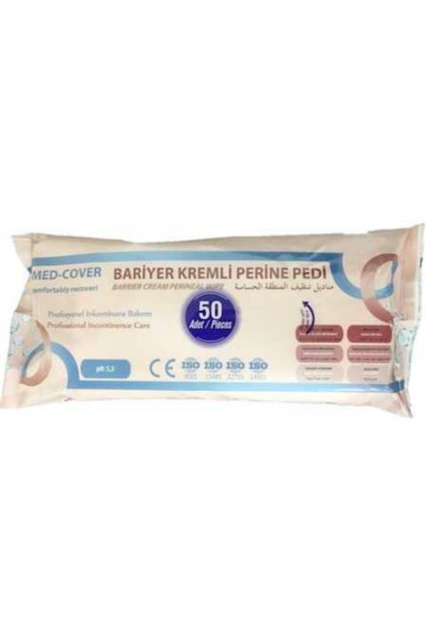 Medcover Bariyer Kremli Perine Pedi 50'li