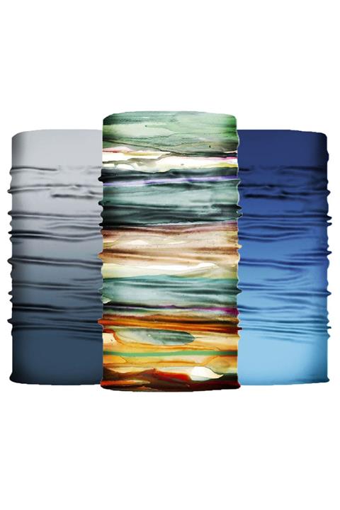 Buff 3'lü Paket Bandana Boyunluk Maske Türk Markası