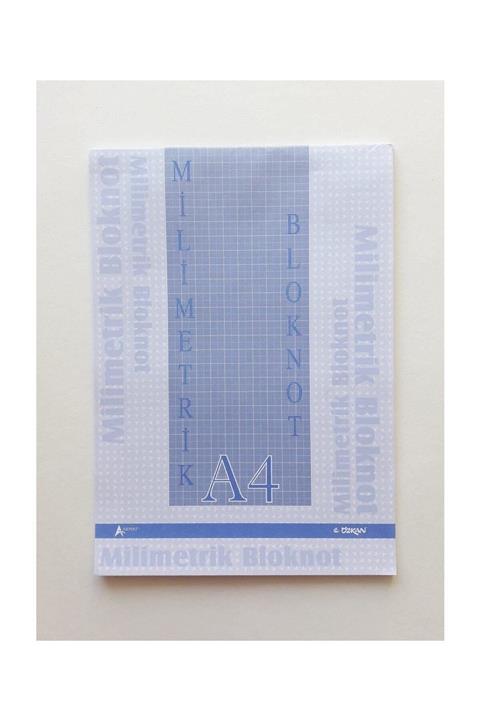 Faber Castell Milimetrik Bloknot A4 30 Yaprak