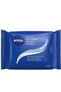 Nivea Creme Care Temizleme Mendili (25 Adet)