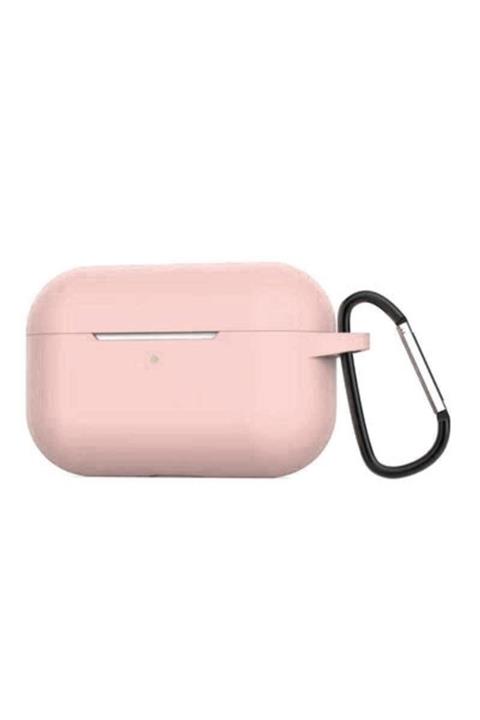 HappyNes Pembe Airpods Uyumlu Pro Kılıf