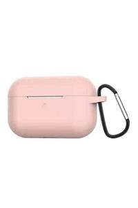 HappyNes Pembe Airpods Uyumlu Pro Kılıf