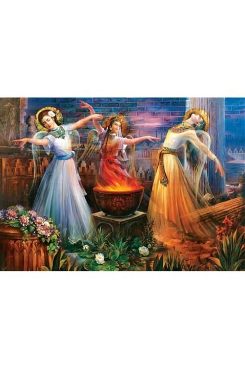Art Puzzle Ateş Dansı 2000 Parça Puzzle 5470