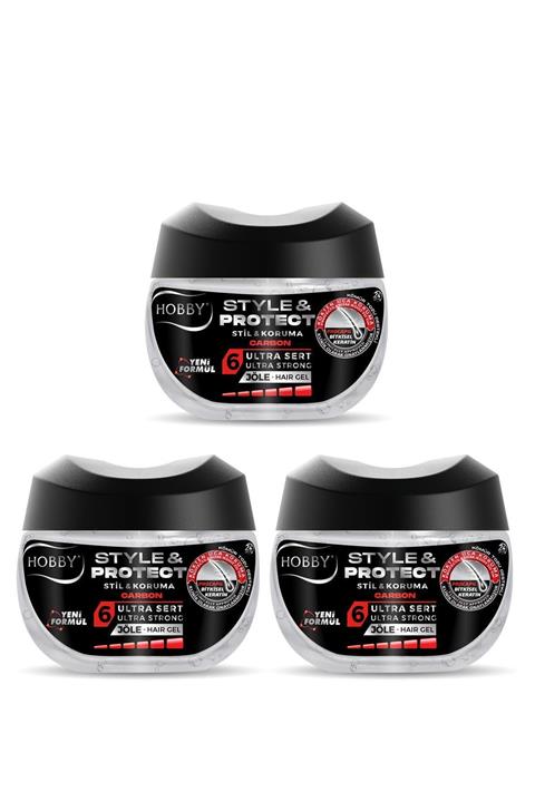 Hobby Jöle Style&protect Carbon 400mlx3